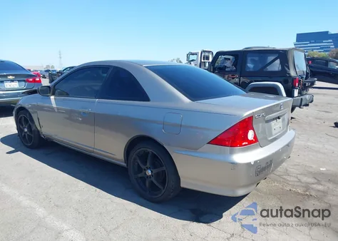 2004 Honda Civic Lx z USA, uszkodzony, nr VIN 1HGEM22534L010753